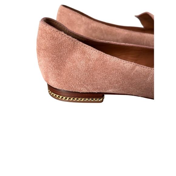 Tory Burch Suede Loafers Women's Size 7.5 - Picture 4 of 7